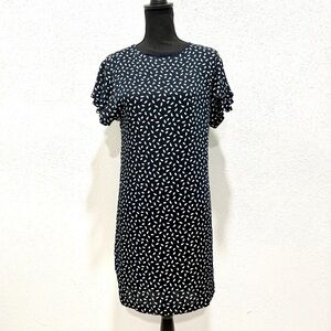 H&M Black‎ and White Mini Dress 4